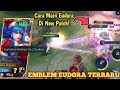 EMBLEM EUDORA TERBARU | EUDORA DI BUFF JADI MAKIN OP! BUILD EUDORA TERSAKIT 2023- MOBILE LEGENDS