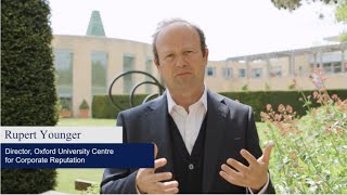 Oxford University Centre for Corporate Reputation - Saïd Business School