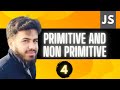 Primitive and Non Primitive Data types in javascript  | JavaScript Tutorial in Hindi #4