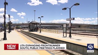 UTA eyeing FrontRunner expansion further into Utah County