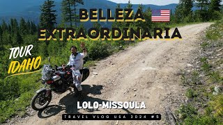 ENTRAMOS A MONTANA ┃Lolo-Missoula ⎮ Episodio 5