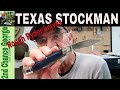 Rough Ryder Faded Blue Jeans TEXAS STOCKMAN folding knife. a TRUE BEAST!!