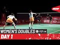 HSBC BWF World Tour Finals 2021 | Matsuyama/Shida (JPN) [2] vs Ponnappa/Reddy (IND) | Group B