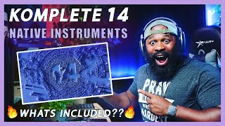 Komplete 14 IS HERE!! Native Instruments: What's Included?? PRE-ORDER NOW!