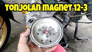 Magnet Yamaha force ecu new CB150R ( Vega injeksi part 3 )