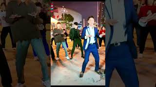 韩老弟 夢想舞團Cute Boy Dance帥哥跳舞Young Fashion 新型廣場舞 Square Dance