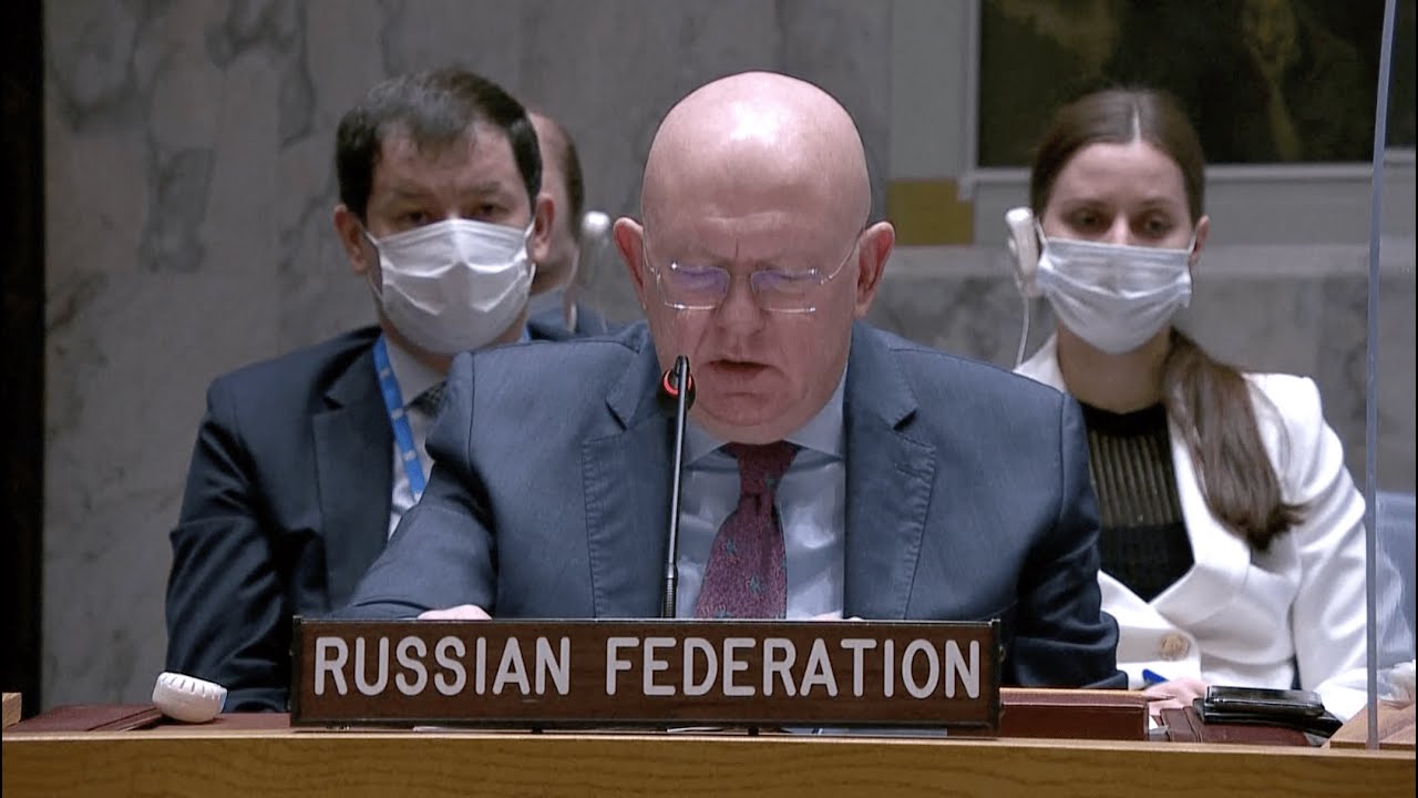 UN Security Council Convenes At Russia's Request - YouTube