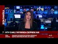 @ntv canlı yayınında deprem anı