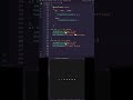 html css loading animated colorful circles #shorts