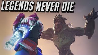 Fortnite Robot vs Monster AMV (Legends Never Die amv)