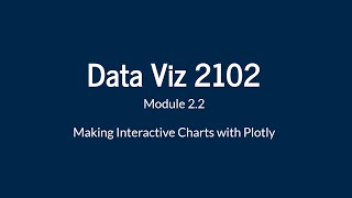 Make Intreractive Plots with Plotly