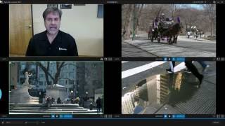2 Minute Tutorial: How to use the audio features of NewTek Connect Pro