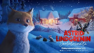 Astrid Lindgrenin joulutarinoita -elokuvan virallinen traileri