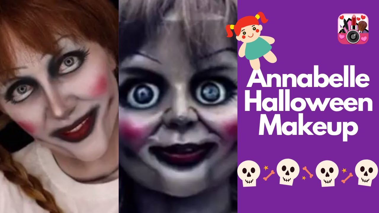Annabelle Makeup Tutorial Mugeek Vidalondon