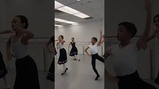 Character Dance Class - Mazurka #Characterdance #masurka #vaganova