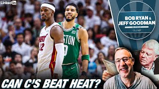 How the Celtics Matchup vs Heat | Bob Ryan & Jeff Goodman Podcast
