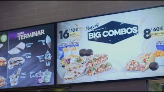 Acrelec Solutions: Indoor Digital Menu Boards