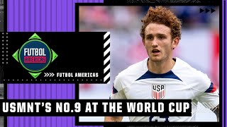 ‘Sargent is the MOST talented!’ Who will be the USMNT’s No. 9 at the World Cup? | ESPN FC