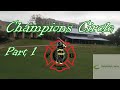 Champions Circle | Fort Worth | Part 1 | Travel/Golf Vlog | PTSD awareness | Mental Health Coping