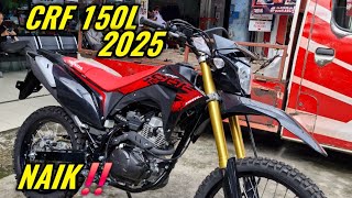 CRF 150 L 2025‼️Apa Yang Baru?