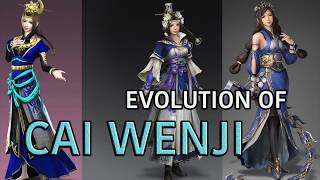 Evolution of Cai Wenji from DW7  to 9