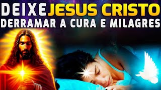 ORAÇÃO DA MADRUGADA: DEIXE O ESPÍRITO SANTO TE DAR SAÚDE, JESUS TE VISITA HOJE