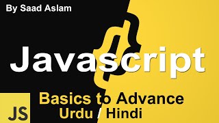 JavaScript Tutorial for Beginners in Urdu / Hindi (Part 1)