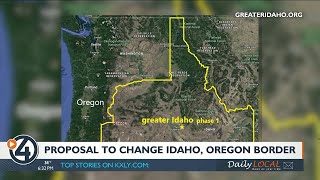 'Consider us refugees': Oregon residents ask Idaho legislature to move borders, include them