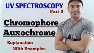 Chromophore and Auxochrome/ what is Chromophore and Auxochrome in uv spectroscopy