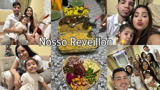 Vlog do nosso Último dia do ano de 2024| Nosso Réveillon em família