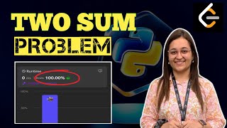 Two Sum | LeetCode Problem | Python Solution Explained | Easy DSA Interview Question
