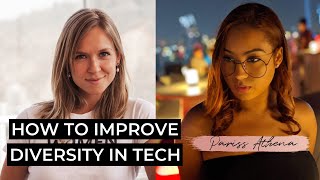 This is How We Can Improve Diversity in Tech