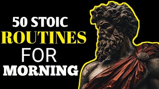 20 STOIC secrets to a successful MORNING ROUTINE | Stoic Wisdom