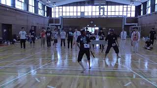 有段男子小太刀　スポーツチャンバラ　北海道学生大会