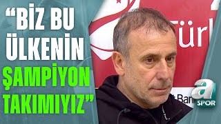 Kayserispor 4-2 Trabzonspor Abdullah Avcı Maç Sonu Açıklamalar / (ZTK Yarı Final  2. Maçı )