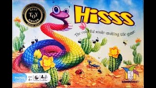 Hisss (Gamewright)