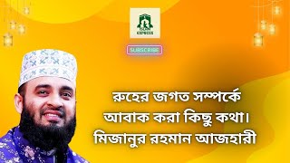 রুহের জগত সম্পর্কে আবাক করা কিছু কথা। মিজানুর রহমান আজহারী