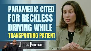 Paramedic Gets Ticket For Speeding While Saving Patient.