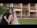 behind the scenes of an epic wedding at the pyramids of egypt