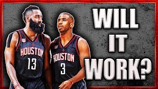 Can Chris Paul and James Harden Play Together?