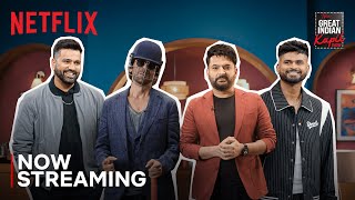 Cricket & Comedy Ka Innings | Rohit, Shreyas | The Great Indian Kapil Show | Netflix India