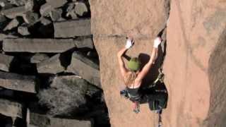 Metolius Climbing - Mel Sweet at Trout Creek