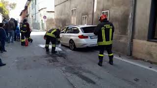 Incidente strettoia Favria