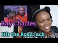 African Girl First Time Reaction to Ray Charles - Hit the Road Jack