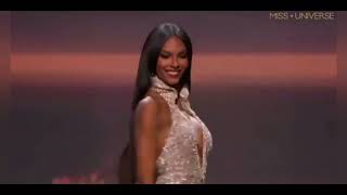 Best Evening Gown Performance of Miss Puerto Rico's at Miss Universe 2020-2024