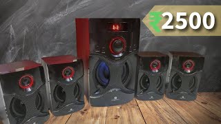 zebronics BT4440RUCF home theatre unboxing  and review 😍 under ₹2500💵💵