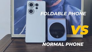Foldable Flip Phone vs Normal Phone: A Comparison