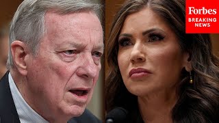 Dick Durbin Warns Of Consequences Of Mass Deportations In Advance Of Kristi Noem Vote