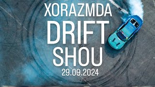 URGANCHDA DRIFT  POYGA UYUSHTIRILDI 🏎️  TEZ KO'RAMIZ XORAZMDA DRIFT