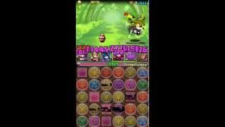 [パズドラ]地の蟲龍　超地獄級　Sランク　究極赤ソニア呂布